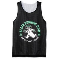 Sloth Running Team Not Fast Not Furious Mesh Reversible Basketball Jersey Tank