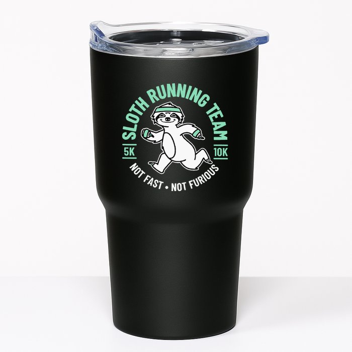 Sloth Running Team Not Fast Not Furious Tumbler