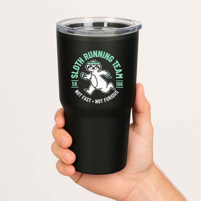 Sloth Running Team Not Fast Not Furious Tumbler