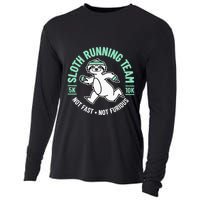 Sloth Running Team Not Fast Not Furious Cooling Performance Long Sleeve Crew