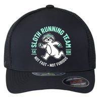 Sloth Running Team Not Fast Not Furious Flexfit Unipanel Trucker Cap