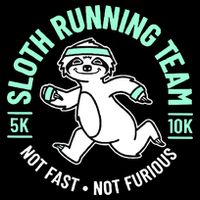 Sloth Running Team Not Fast Not Furious Impact Tech Backpack