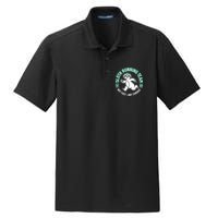Sloth Running Team Not Fast Not Furious Dry Zone Grid Polo