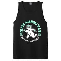 Sloth Running Team Not Fast Not Furious PosiCharge Competitor Tank