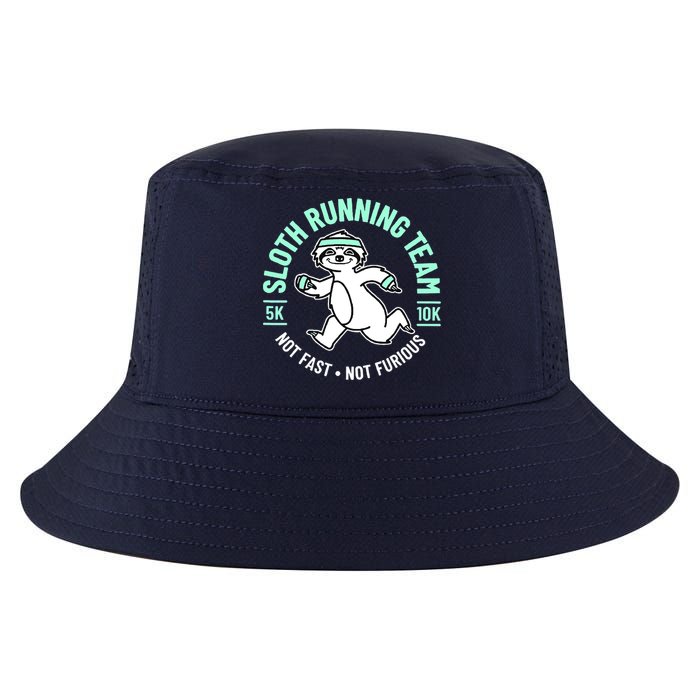 Sloth Running Team Not Fast Not Furious Cool Comfort Performance Bucket Hat