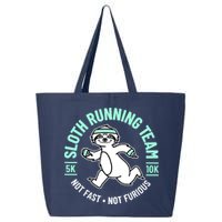 Sloth Running Team Not Fast Not Furious 25L Jumbo Tote