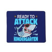 Shark Ready To Attack Kindergarten First Day Of School Mousepad