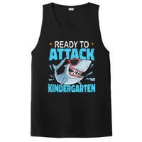 Shark Ready To Attack Kindergarten First Day Of School PosiCharge Competitor Tank