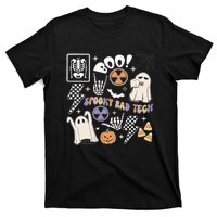 Spooky Rad Tech Retro Radiologist Halloween Xray Tech T-Shirt