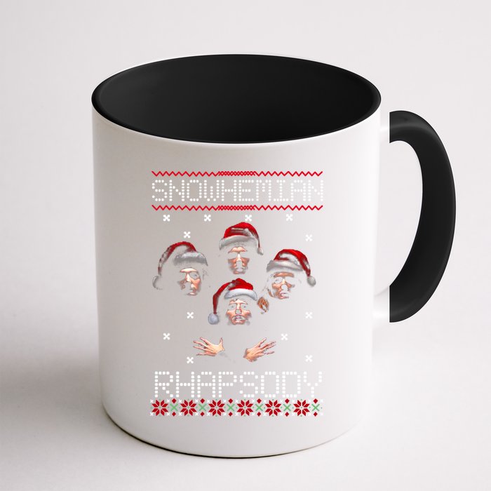 Snowhemian Rhapsody Ugly Christmas Mug
