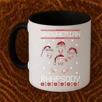 Snowhemian Rhapsody Ugly Christmas Mug