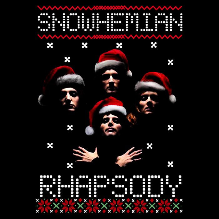 Snowhemian Rhapsody Ugly Christmas Mug
