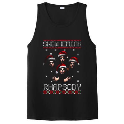 Snowhemian Rhapsody Ugly Christmas PosiCharge Competitor Tank
