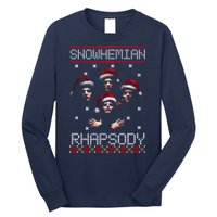 Snowhemian Rhapsody Ugly Christmas Long Sleeve Shirt