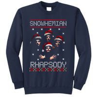 Snowhemian Rhapsody Ugly Christmas Sweatshirt