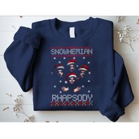 Snowhemian Rhapsody Ugly Christmas Sweatshirt