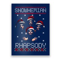Snowhemian Rhapsody Ugly Christmas Poster