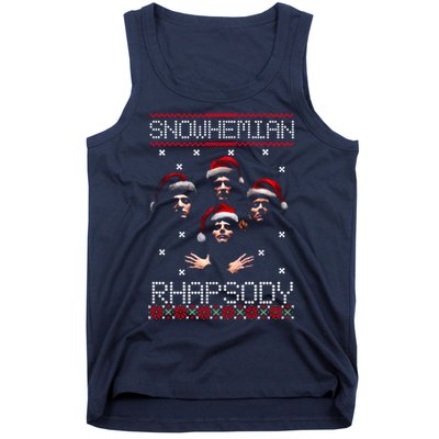 Snowhemian Rhapsody Ugly Christmas Tank Top