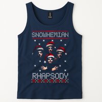 Snowhemian Rhapsody Ugly Christmas Tank Top