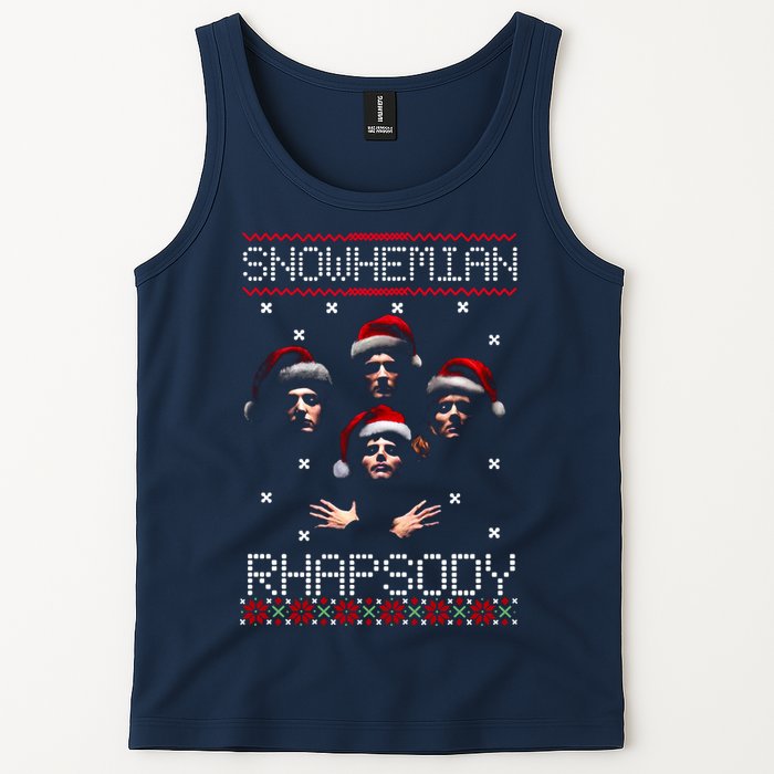 Snowhemian Rhapsody Ugly Christmas Tank Top