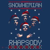 Snowhemian Rhapsody Ugly Christmas Toddler T-Shirt