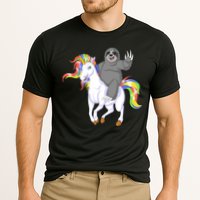 Sloth Riding Unicorn Performance Shirt