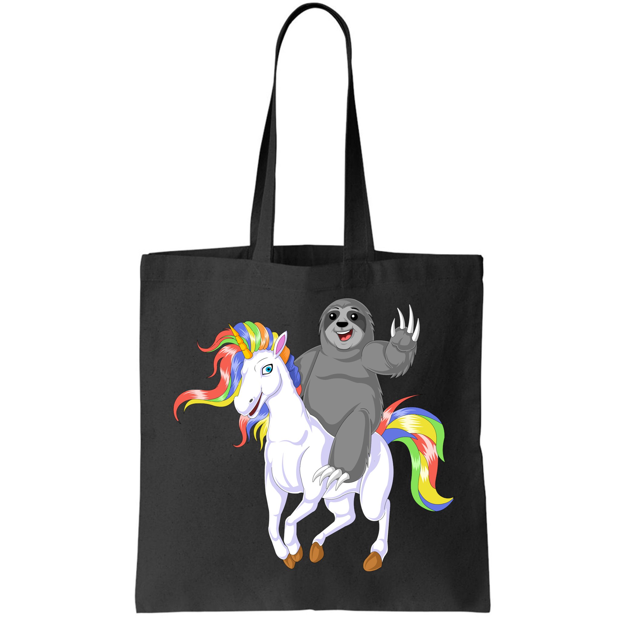 Sloth Riding Unicorn Bag