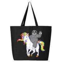 Sloth Riding Unicorn 25L Jumbo Tote