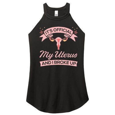 Surgical Removal Uterus Recovery Hysterectomy Women’s Perfect Tri Rocker Tank