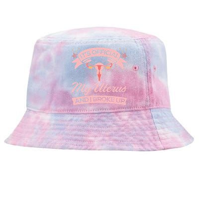 Surgical Removal Uterus Recovery Hysterectomy Tie-Dyed Bucket Hat