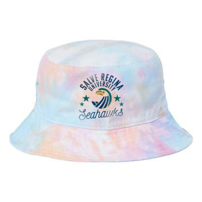 Salve Regina University Seahawks Logo Tie Dye Newport Bucket Hat