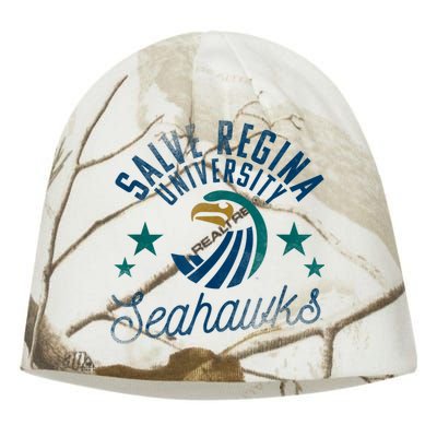 Salve Regina University Seahawks Logo Kati - Camo Knit Beanie