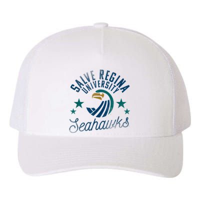 Salve Regina University Seahawks Logo Yupoong Adult 5-Panel Trucker Hat