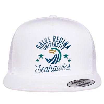 Salve Regina University Seahawks Logo Flat Bill Trucker Hat