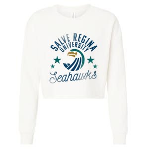 Salve Regina University Seahawks Logo Cropped Pullover Crew