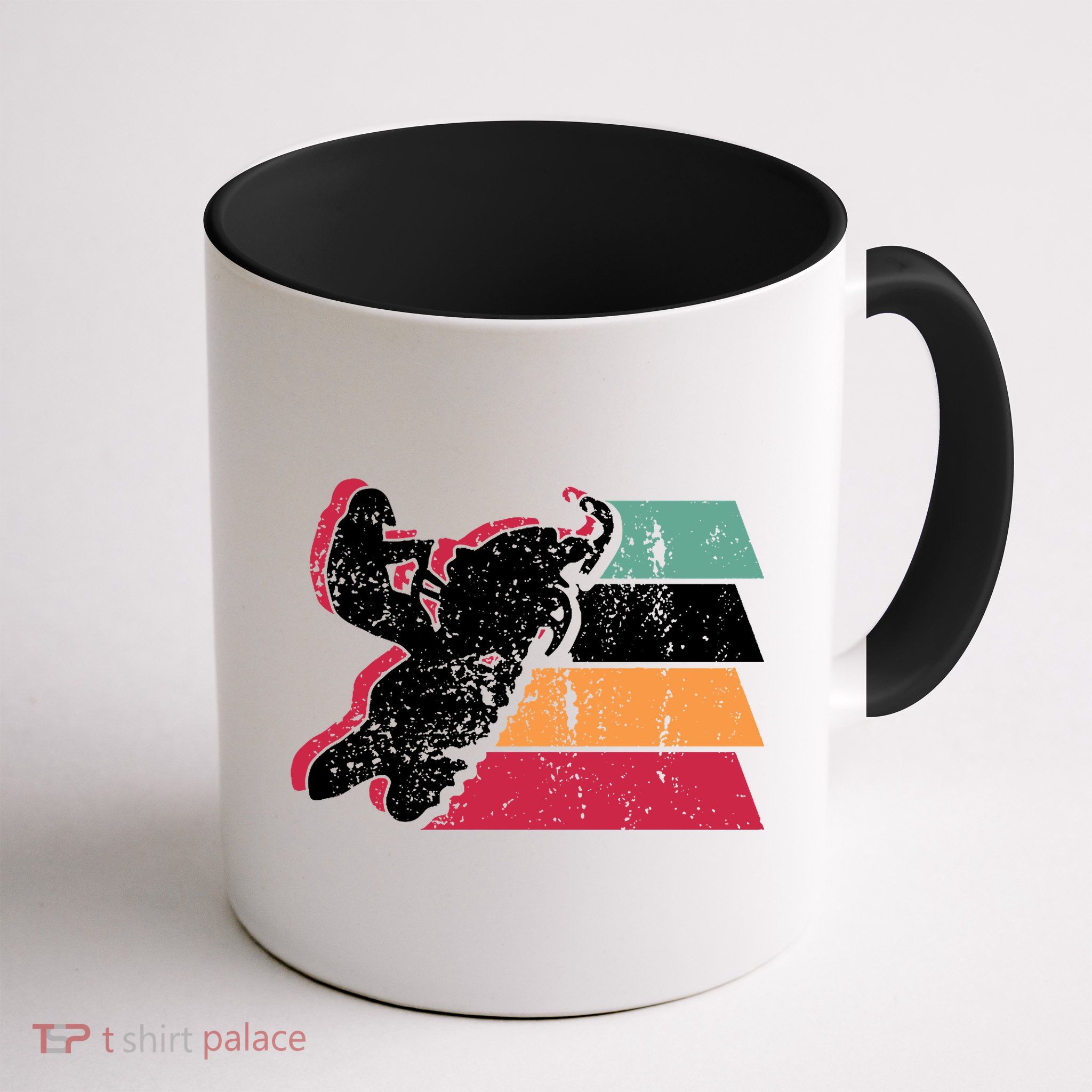Snowmobiling Retro Vintage Mug