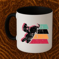 Snowmobiling Retro Vintage Mug