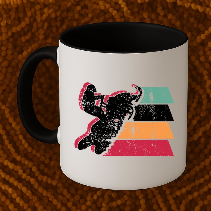 Snowmobiling Retro Vintage Mug