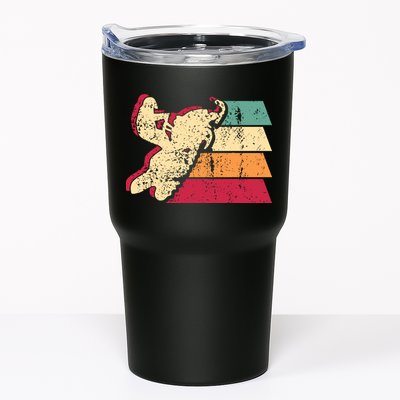 Snowmobiling Retro Vintage Tumbler