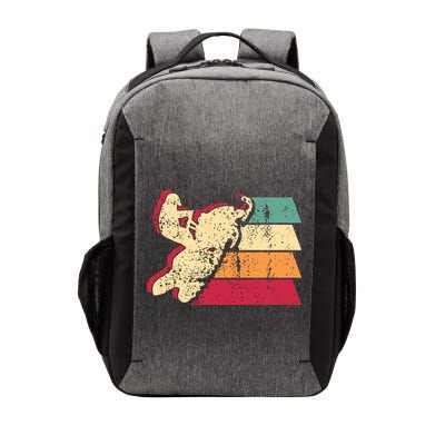 Snowmobiling Retro Vintage Vector Backpack