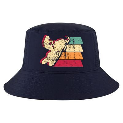 Snowmobiling Retro Vintage Cool Comfort Performance Bucket Hat