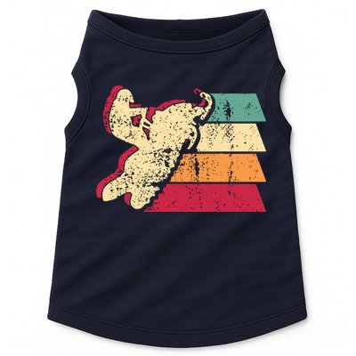 Snowmobiling Retro Vintage Doggie Tank