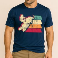 Snowmobiling Retro Vintage Performance Shirt