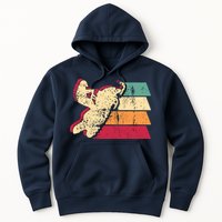 Snowmobiling Retro Vintage Hoodie
