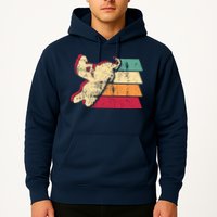 Snowmobiling Retro Vintage Hoodie