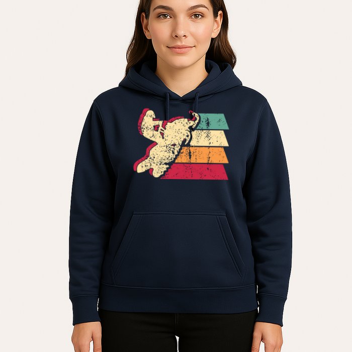 Snowmobiling Retro Vintage Hoodie
