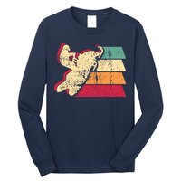 Snowmobiling Retro Vintage Long Sleeve Shirt