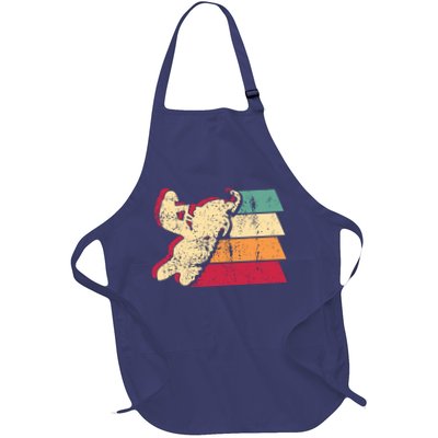 Snowmobiling Retro Vintage Apron