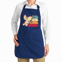 Snowmobiling Retro Vintage Apron