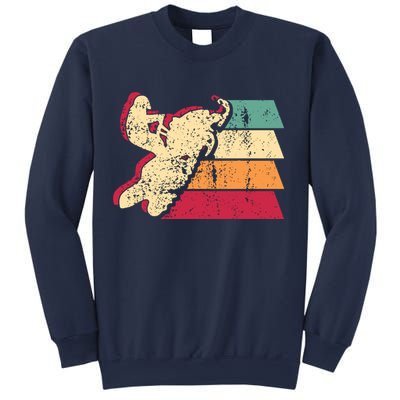 Snowmobiling Retro Vintage Sweatshirt